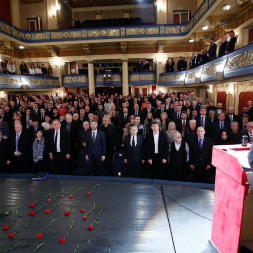 Održana komemorativna sjednica povodom Dana sjećanja na sve poginule građane Sarajeva