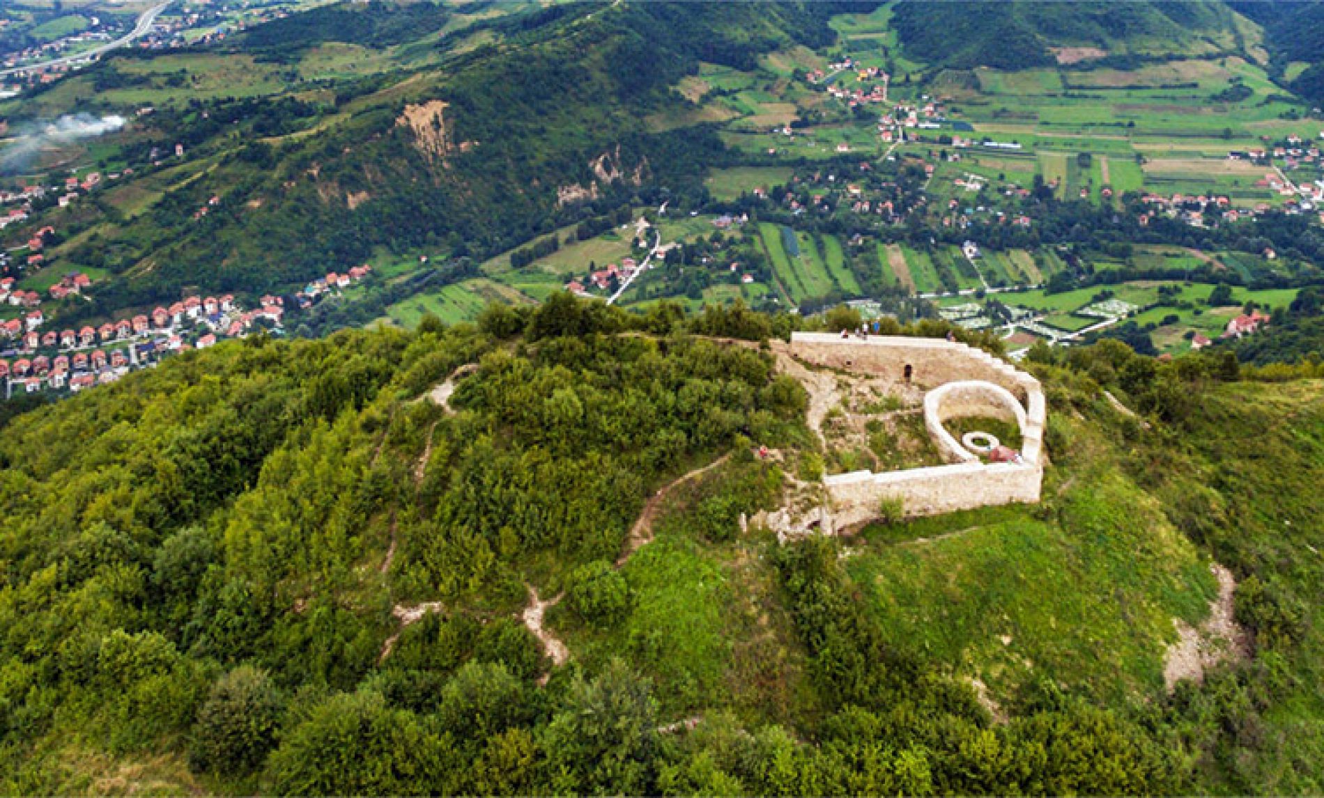 Uskoro postavljanje jarbola i zastave na srednjovjekovnom bosanskom gradu – Visoki