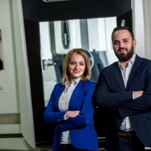 Porodica Bajrić prije nekoliko godina se vratila iz Njemačke u rodni Bihać i otvorila firmu