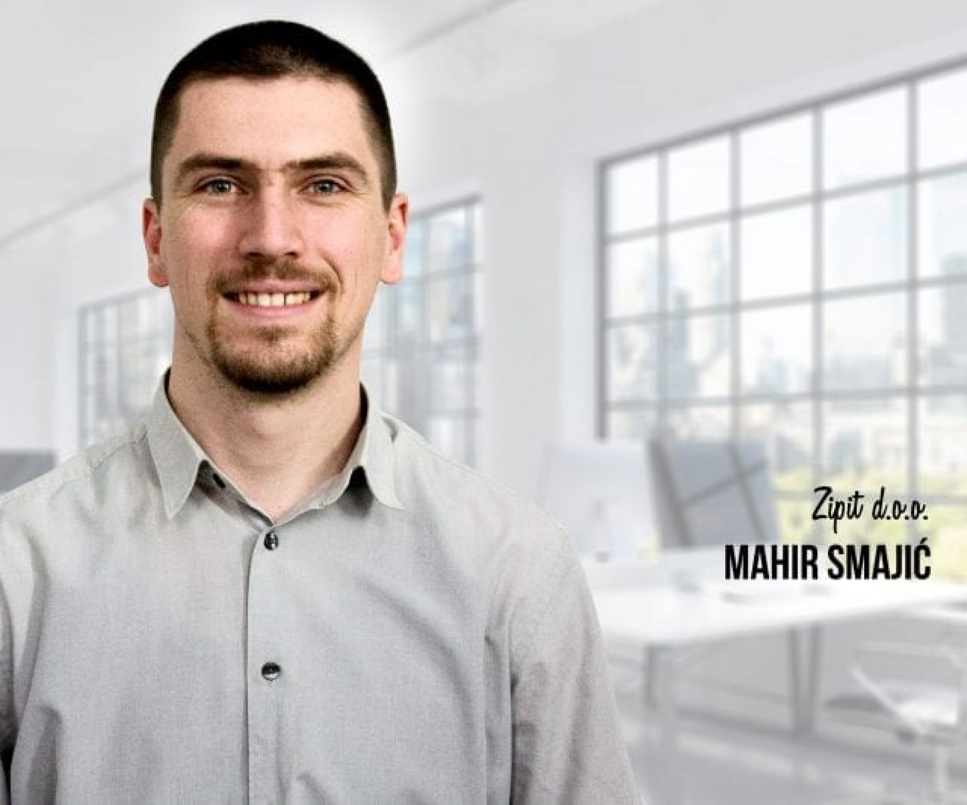 Mahir Smajić gradi karijeru u IT sektoru: Prilika za posao u Bosni i Hercegovini ima