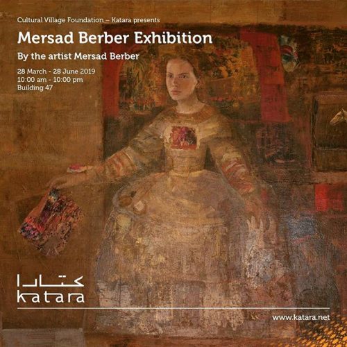 Retrospektivna izložba Mersada Berbera 28. marta u Dohi
