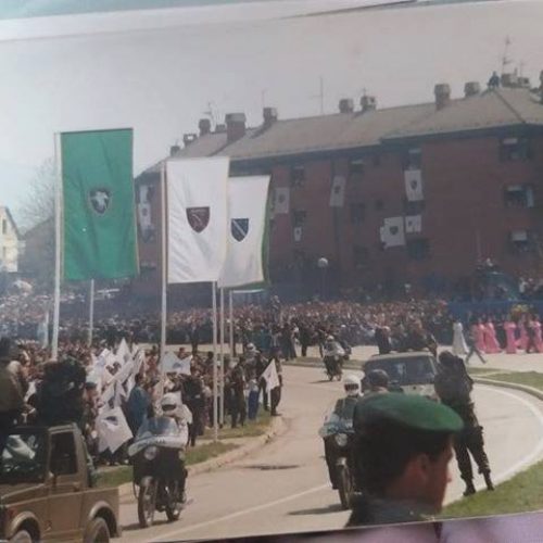 Veličanstvena parada bosanske armije (VIDEO)