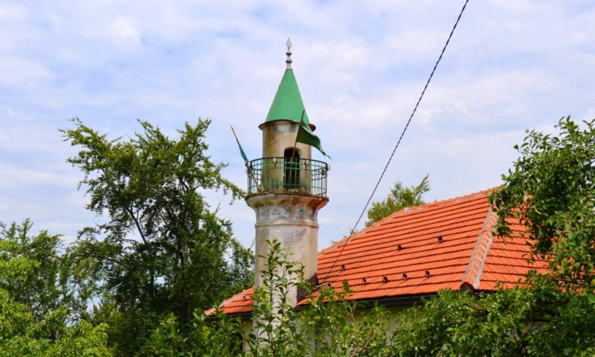 Stara džamija u Goduši kod Visokog nacionalni spomenik Bosne i Hercegovine