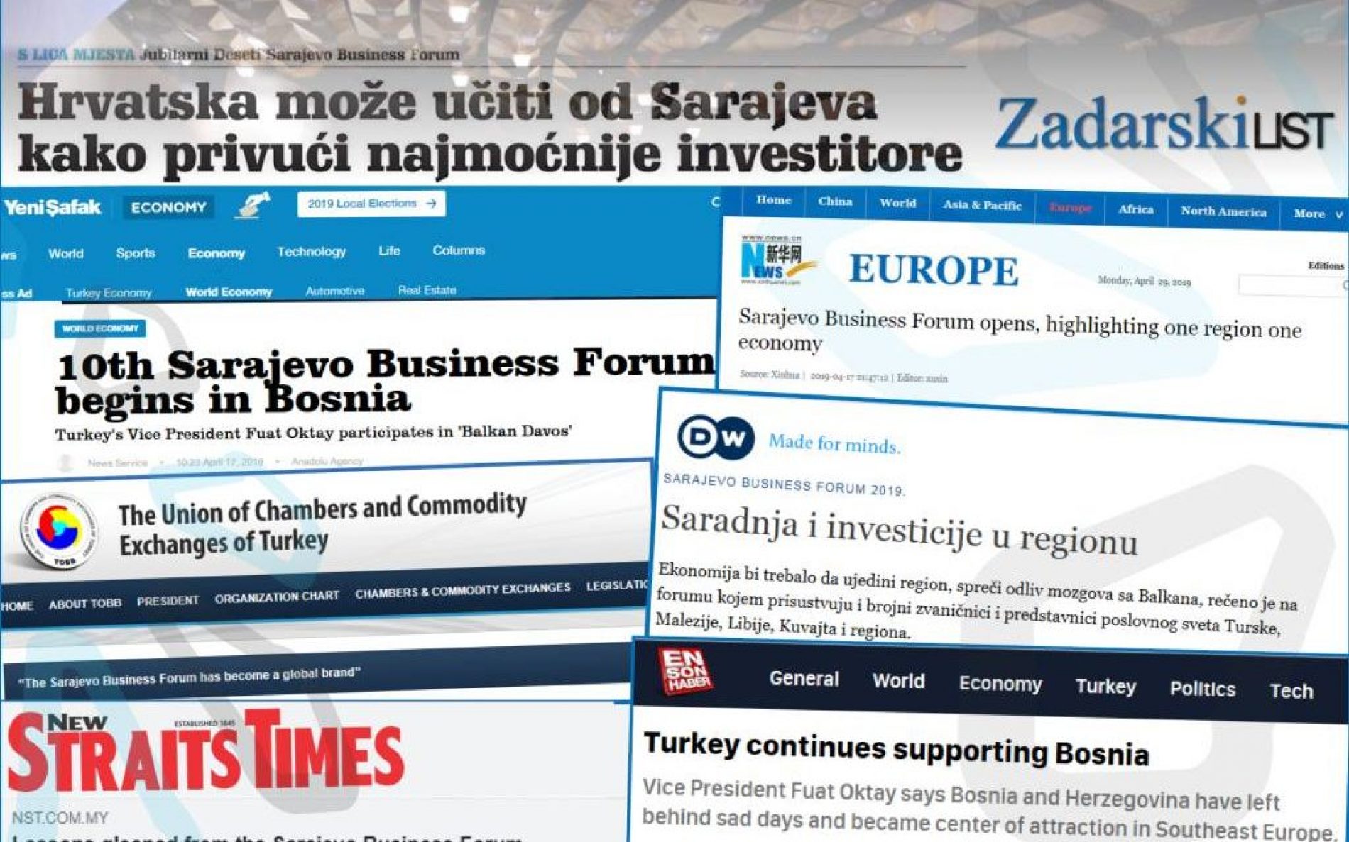 Odjeci SBF-a: Hrvatska može učiti od Sarajeva kako privući najmoćnije investitore