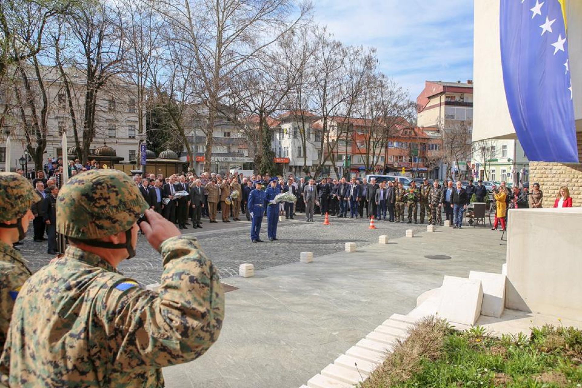 Svečano obilježen 4. april – Dan otpora općine Tešanj fašizmu