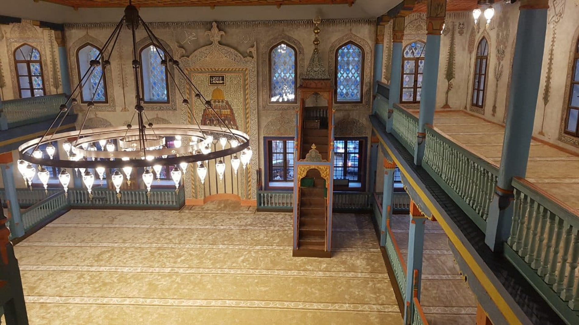Travnik: Završena restauracija Šarene džamije (FOTO)