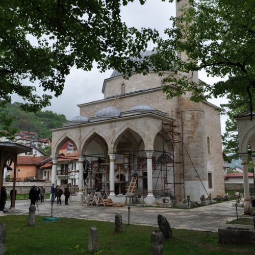 Foča: Sve spremno za svečano otvaranje Aladža džamije