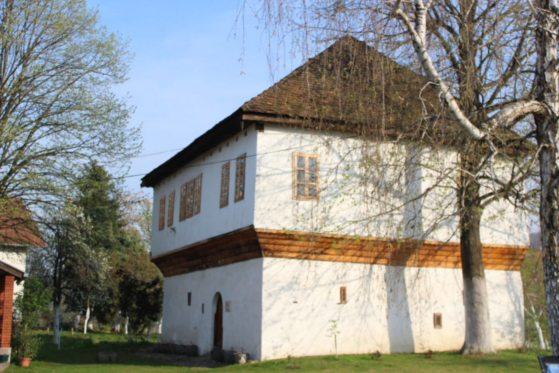 Konak u Zoviku kod Brčkog jedna od najstarijih građevina u Bosni i Hercegovini