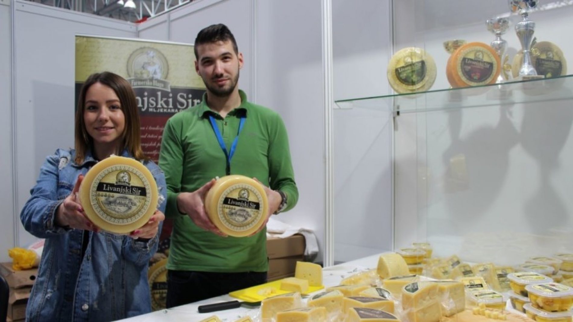Porodica Orman uspješno se bavi proizvodnjom Livanjskog sira