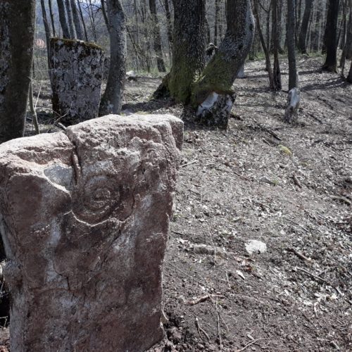 Završena prva faza sanacije nekropole stećaka u Breškama kod Tuzle