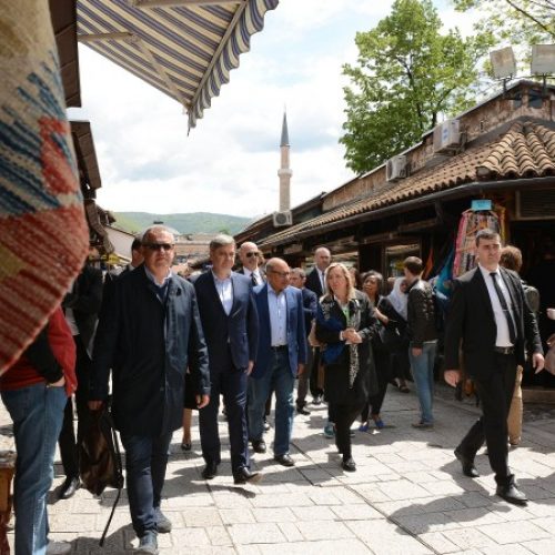 ‘Sarajevo nudi snažne veze za trgovinu i poslovanje s ostatkom Evrope’