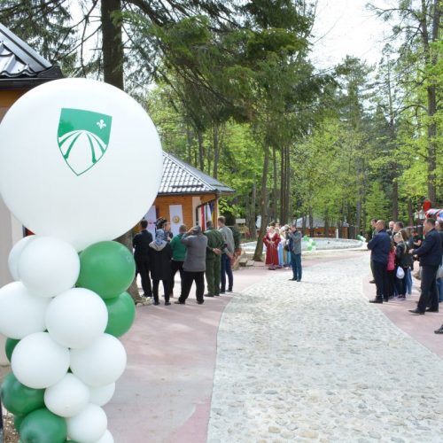 Sarajevo: Otvoren Park „Šume prijateljstva“