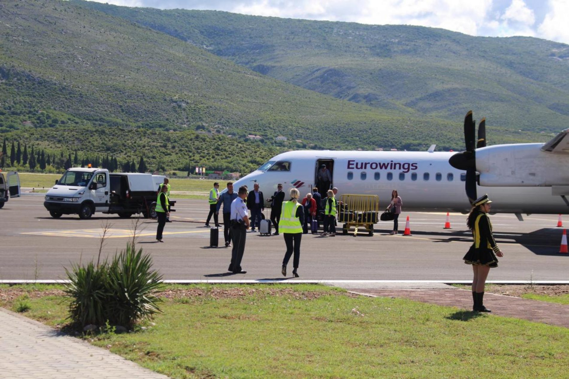 Vlada FBiH: Preko 11 miliona maraka za aerodrome u Mostaru, Tuzli i Bihaću