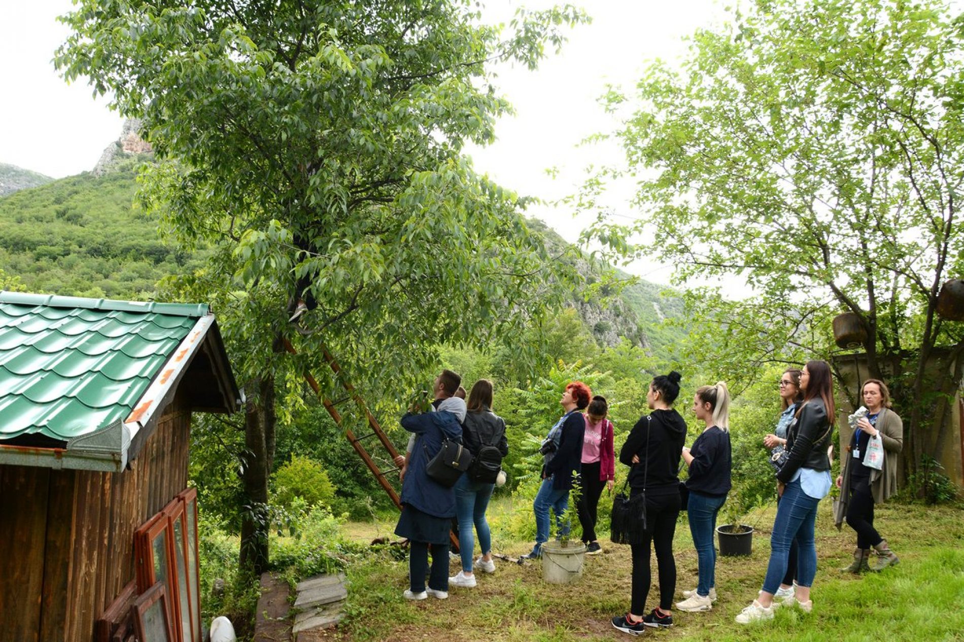 Mostarac ustupio zemljište za praktičnu nastavu studentima biologije i ekologije