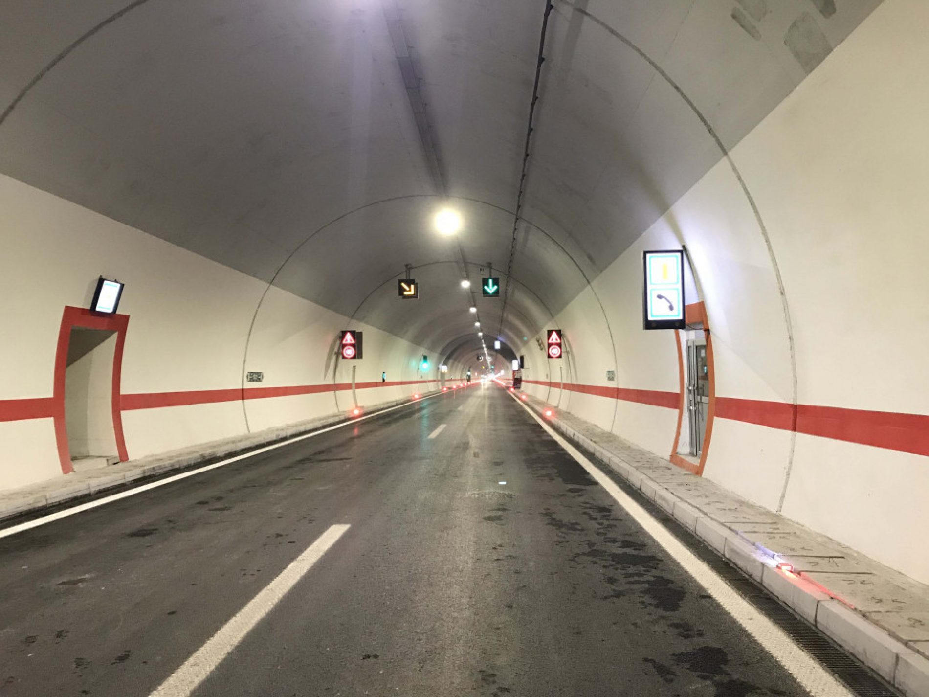 Informacioni sistem  bosanske kompanije na tunelima autoputa u Srbiji