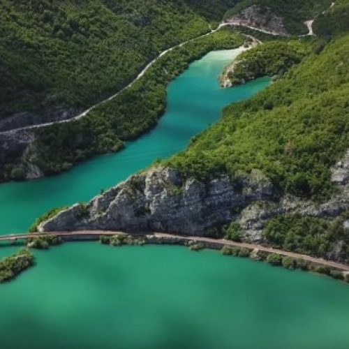 Bosanski krajolici: Zeleni kanjon Neretve  (VIDEO)