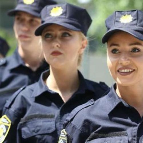 FBiH: Promovisano 186 novih policijskih službenika