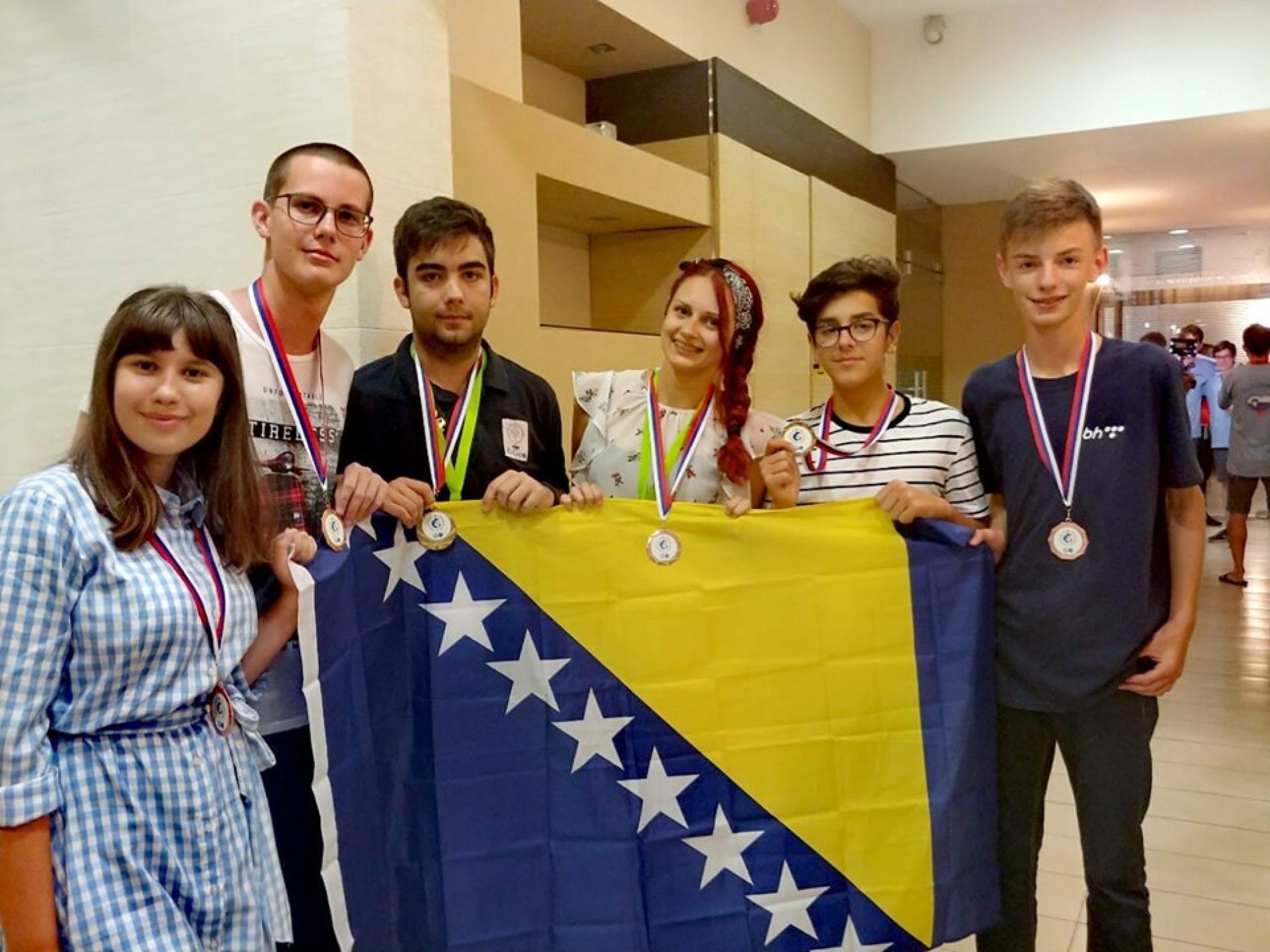 Naši učenici osvojili 6 medalja na Geografskoj olimpijadi Srednje, Južne i Jugoistočne Evrope