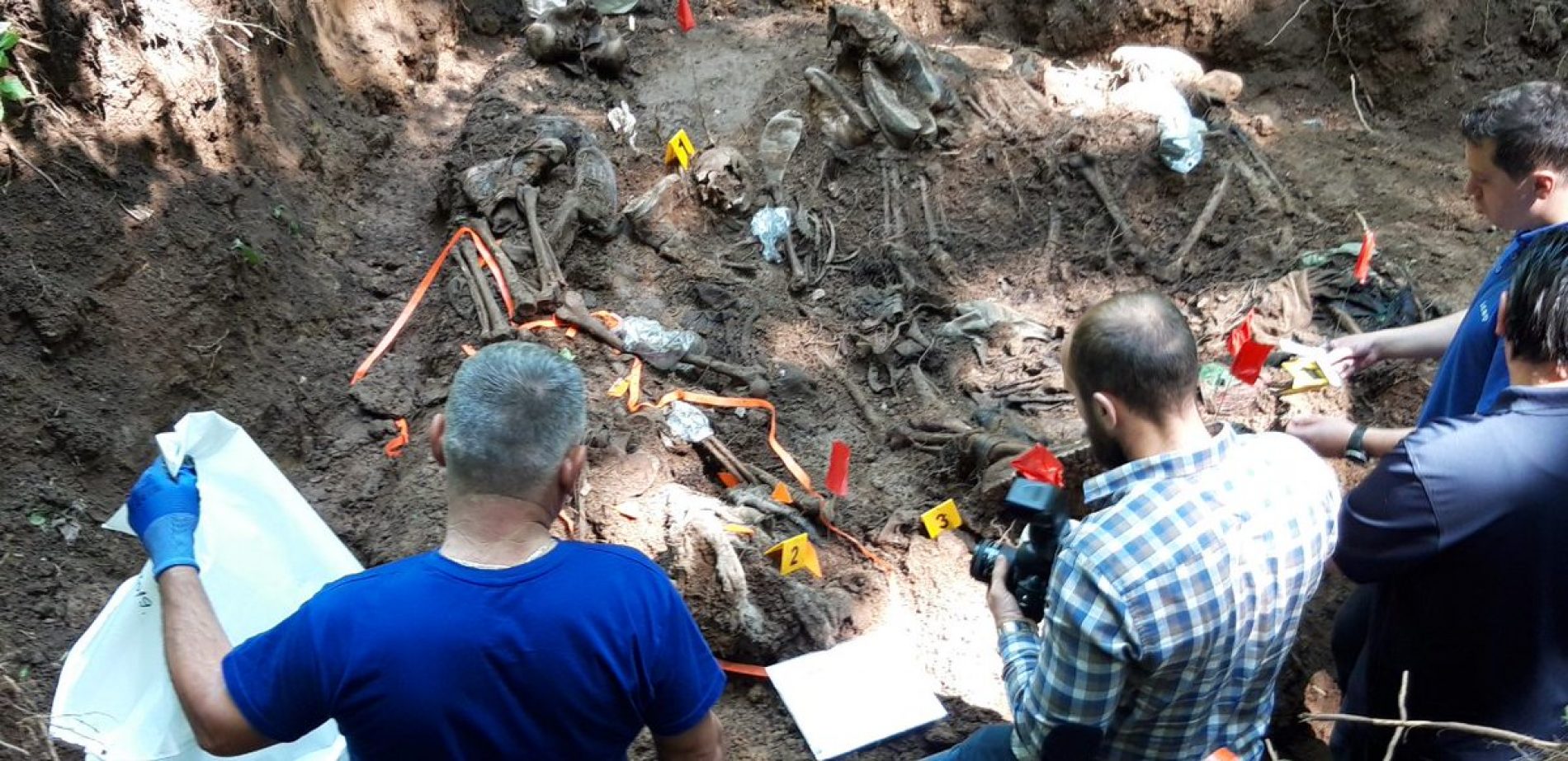 Završena ekshumacija na Igmanu: Pronađena tijela 12 žrtava