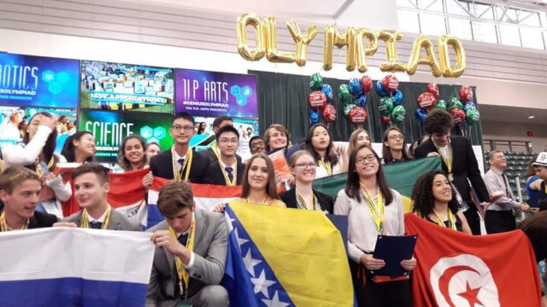Iman Hodžić iz Cazina osvojila zlatnu medalju na Genius olimpijadi u New Yorku