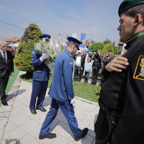 Na Kovačima obilježen Dan šehida: Sjećati se najboljih bosanskih sinova