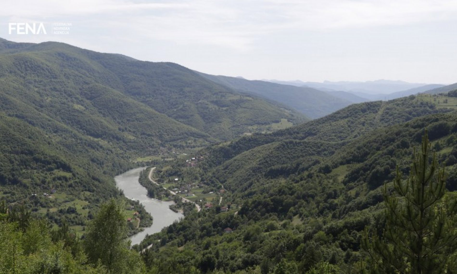 Goražde bogatije za izletište, jedinstven pogled na Drinu (VIDEO)