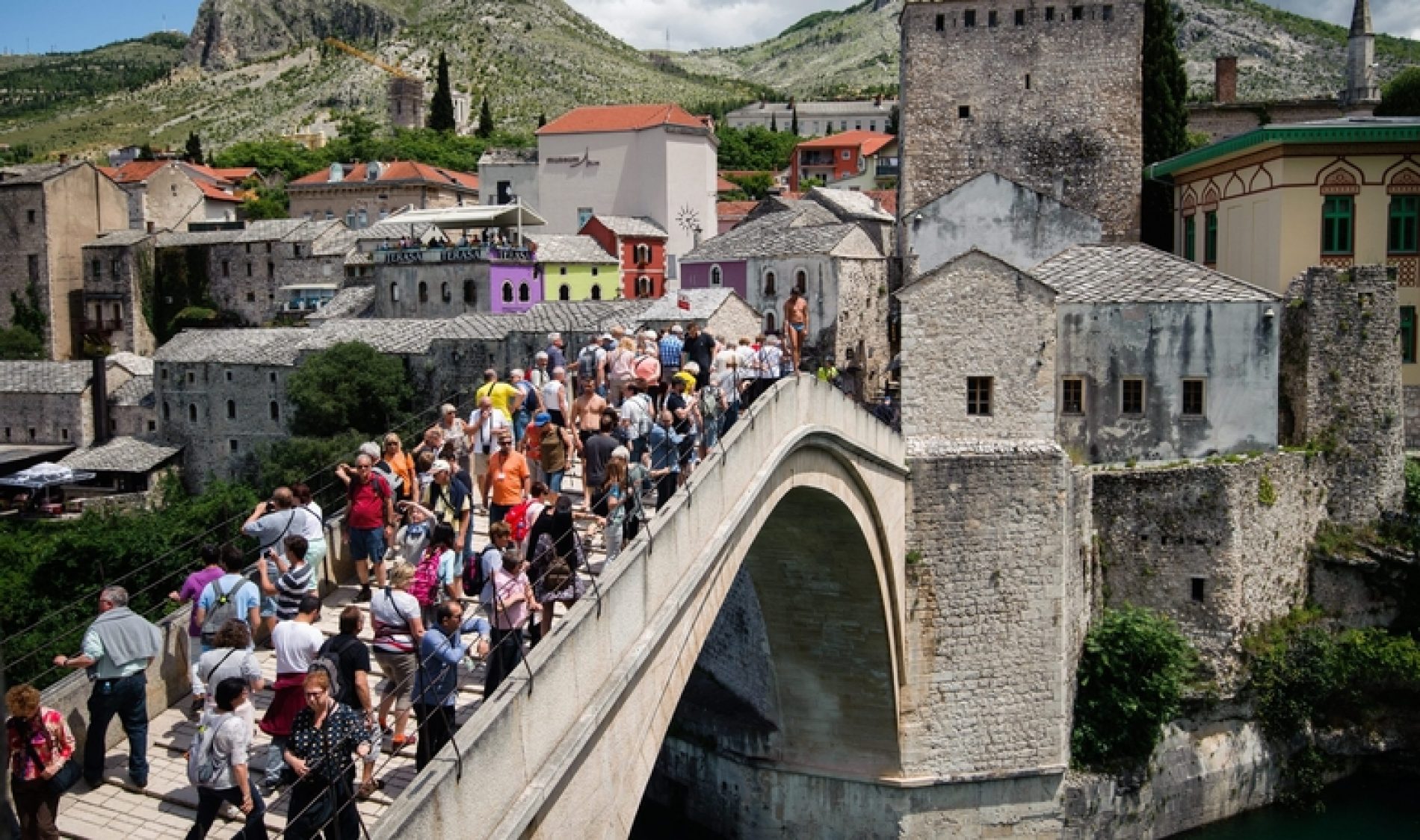 Mostar nikad u svojoj historiji nije zabilježio toliko posjetilaca