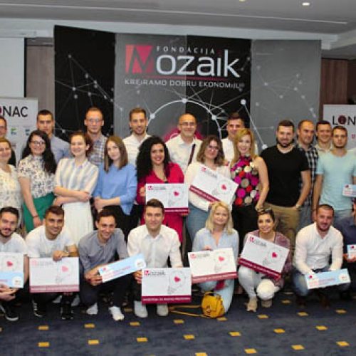 Nove investicije za projekte  17 timova mladih u Bosni i Hercegovini