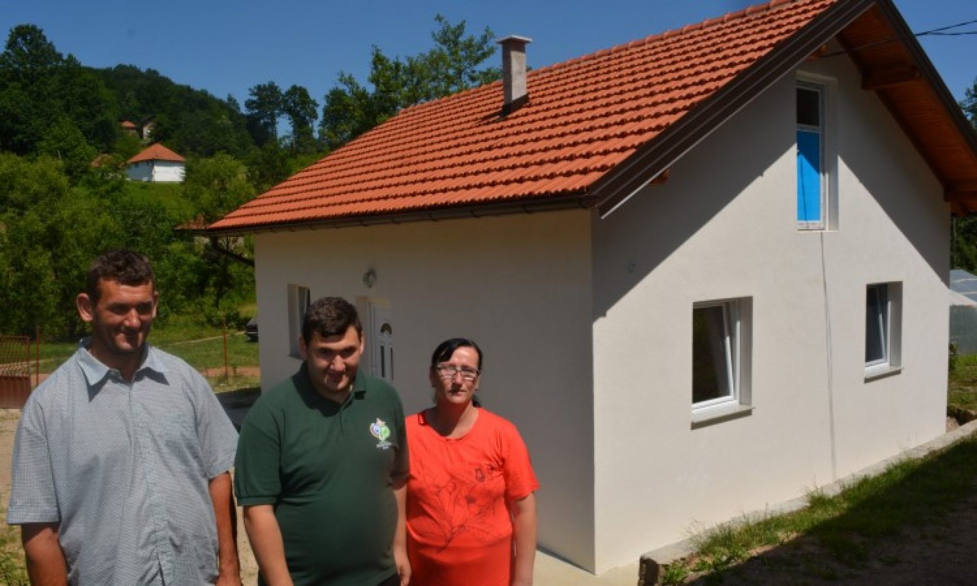 Nova kuća za porodicu Mehmedbegović koja je živjela u veoma lošim uslovima