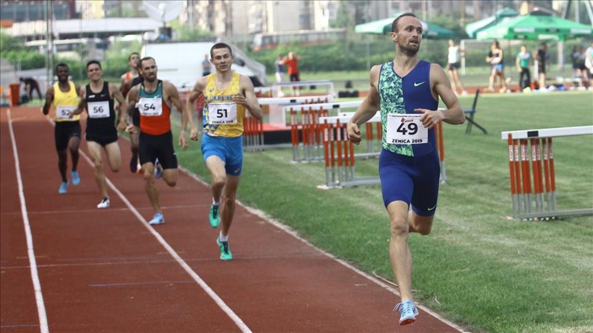 Zenica: Amel Tuka najbrži na 800 metara