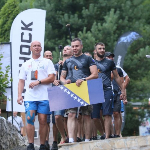 Banjaluka: Otvoreno Evropsko prvenstvo u raftingu
