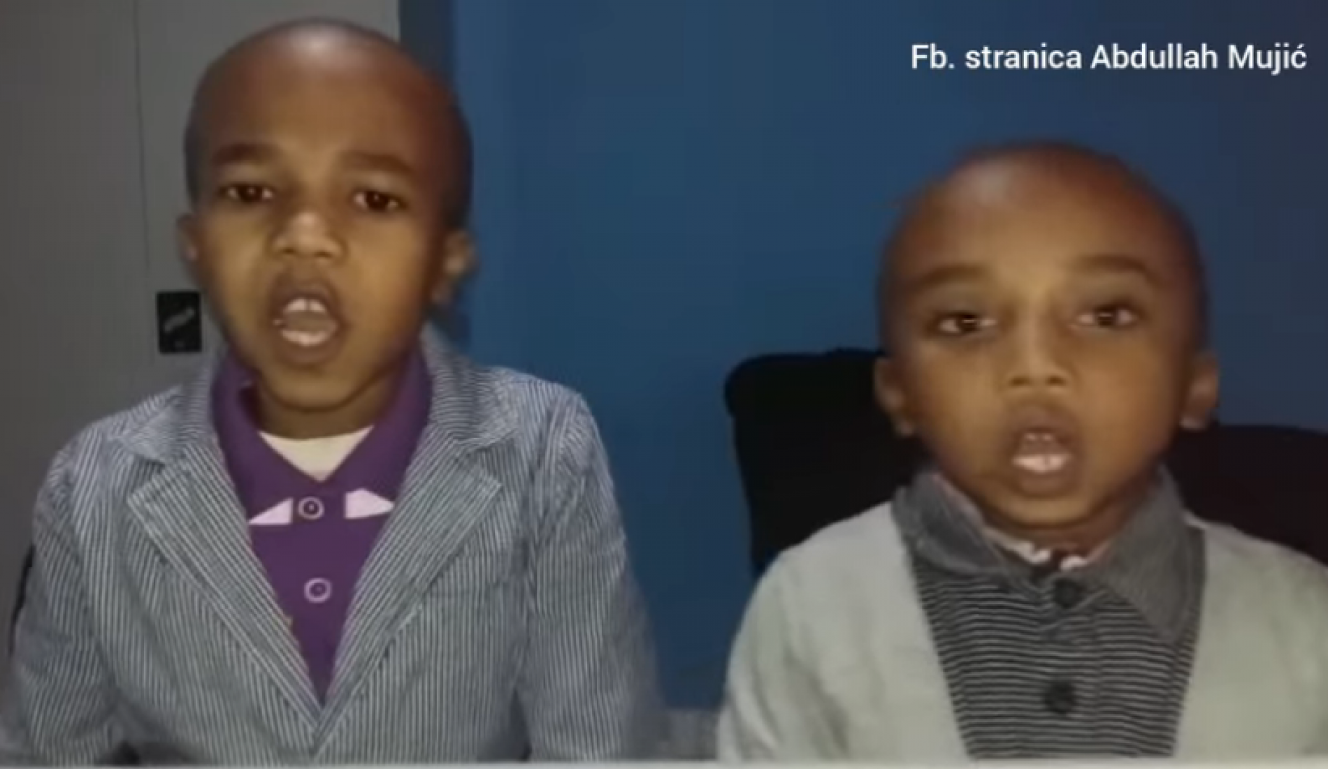 Dječaci s Madagaskara pjevaju o Bosni (VIDEO)