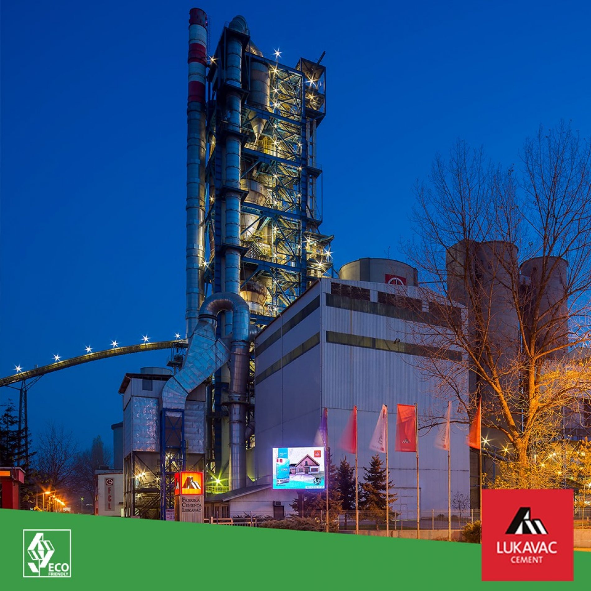 Fabrika cementa Lukavac uložila više od 120 miliona eura u modernizaciju