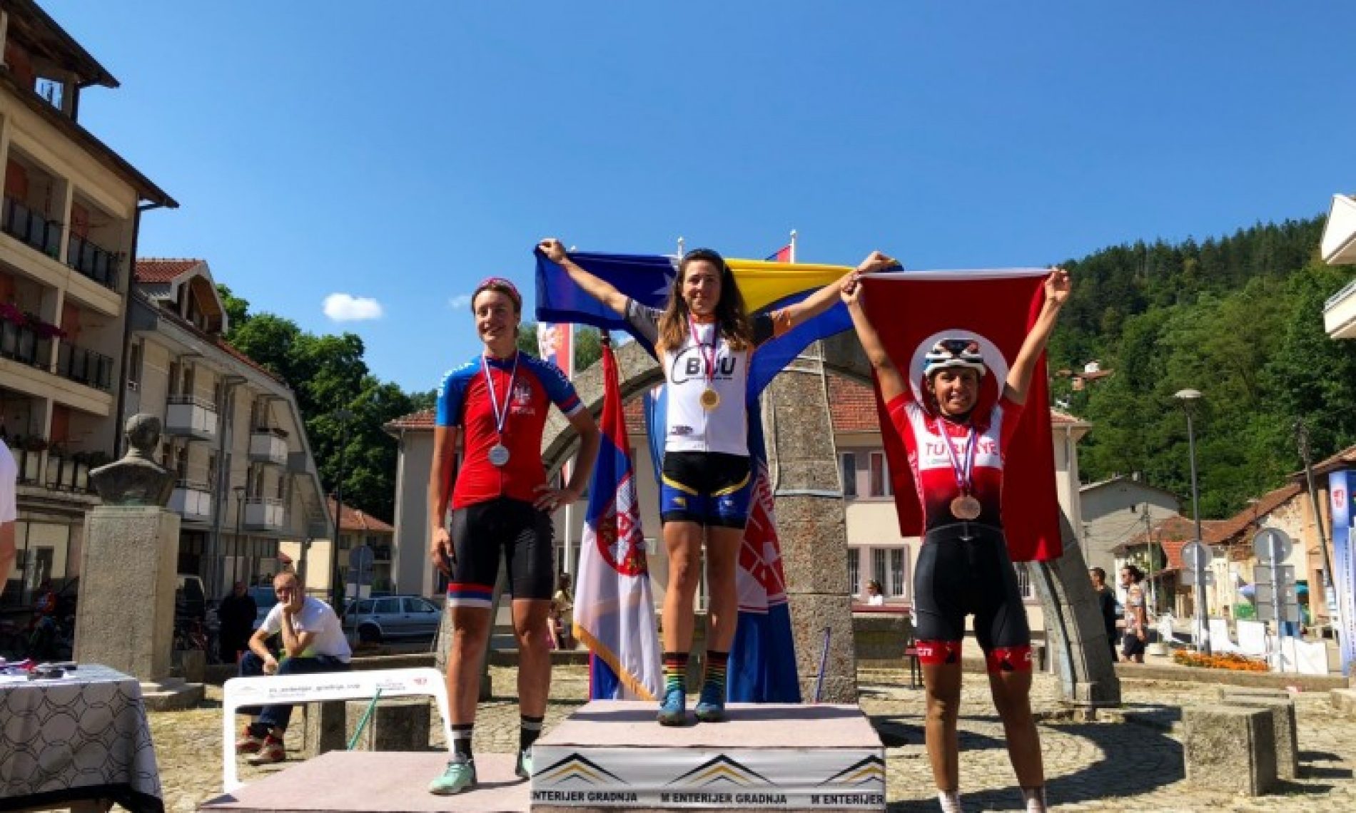 Biciklizam: Lejla Tanović četvrti put balkanska prvakinja