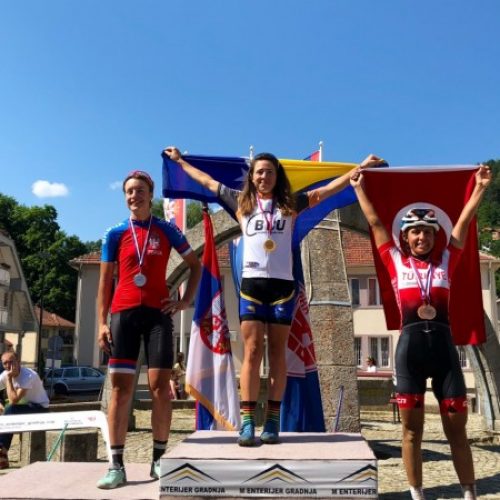 Biciklizam: Lejla Tanović četvrti put balkanska prvakinja