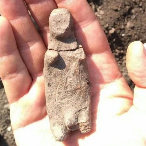 Arheolozi pronašli zanimljivu figuricu na Kopilu kod Zenice