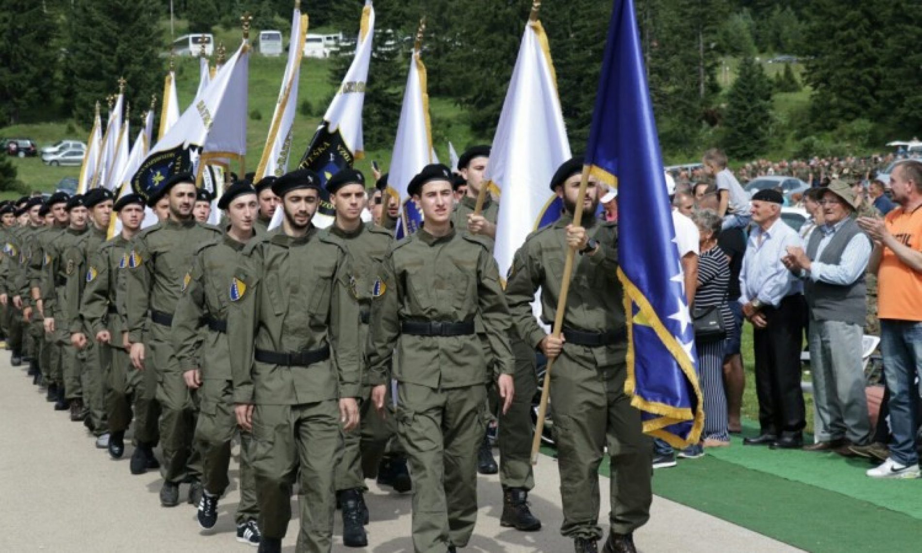 Komšić na Igmanu: Bosna i Hercegovina i njeni građani imaju svoju prošlost, sadašnjost i imat će i budućnost