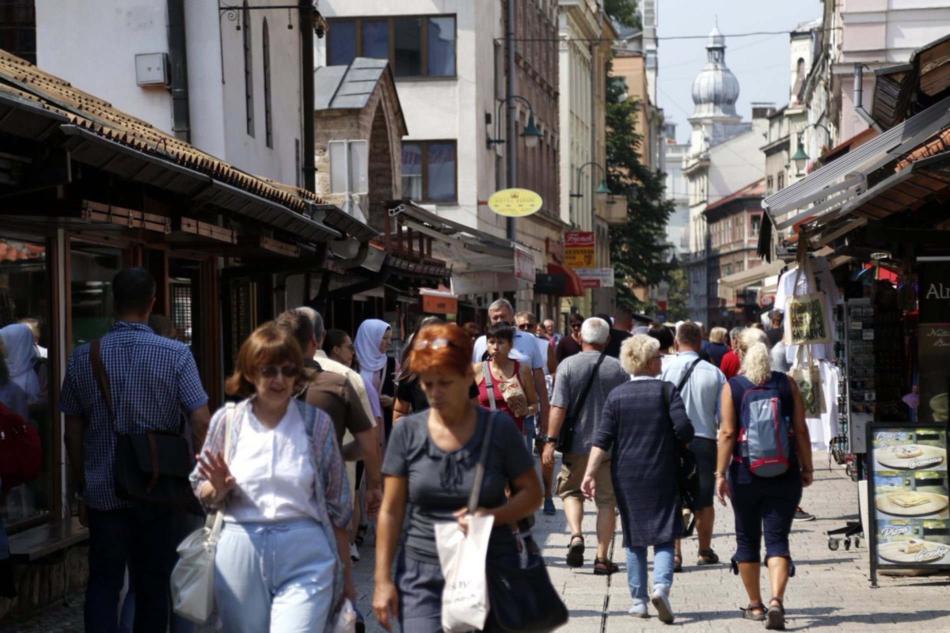 Sarajevom i SFF-om oduševljeni brojni turisti iz cijelog svijeta: ”Ovo je lijep grad i zemlja”