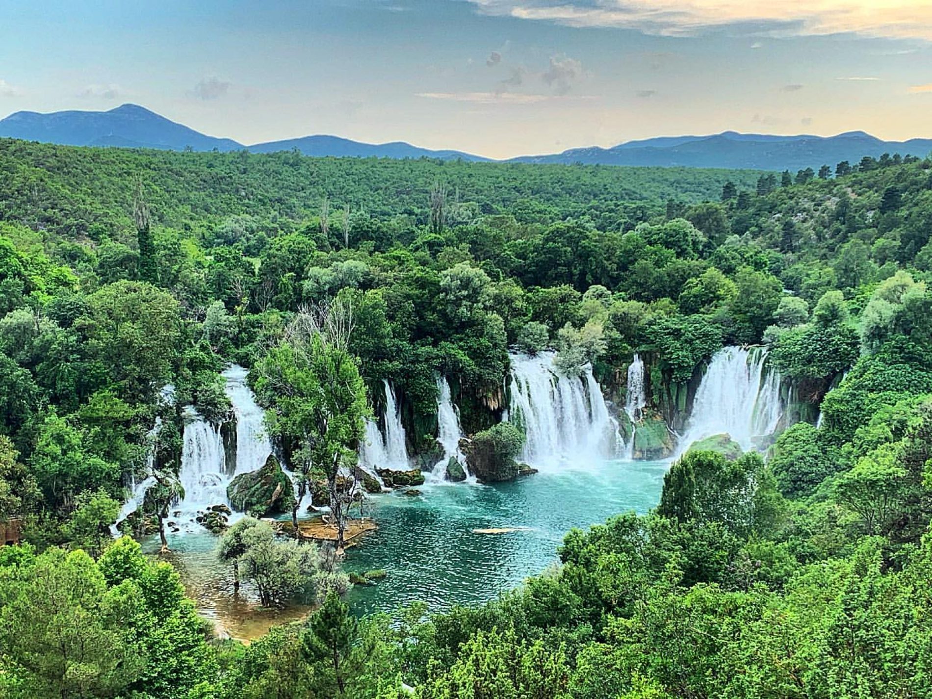 Vodopad Kravica – progresivan porast broja posjetilaca