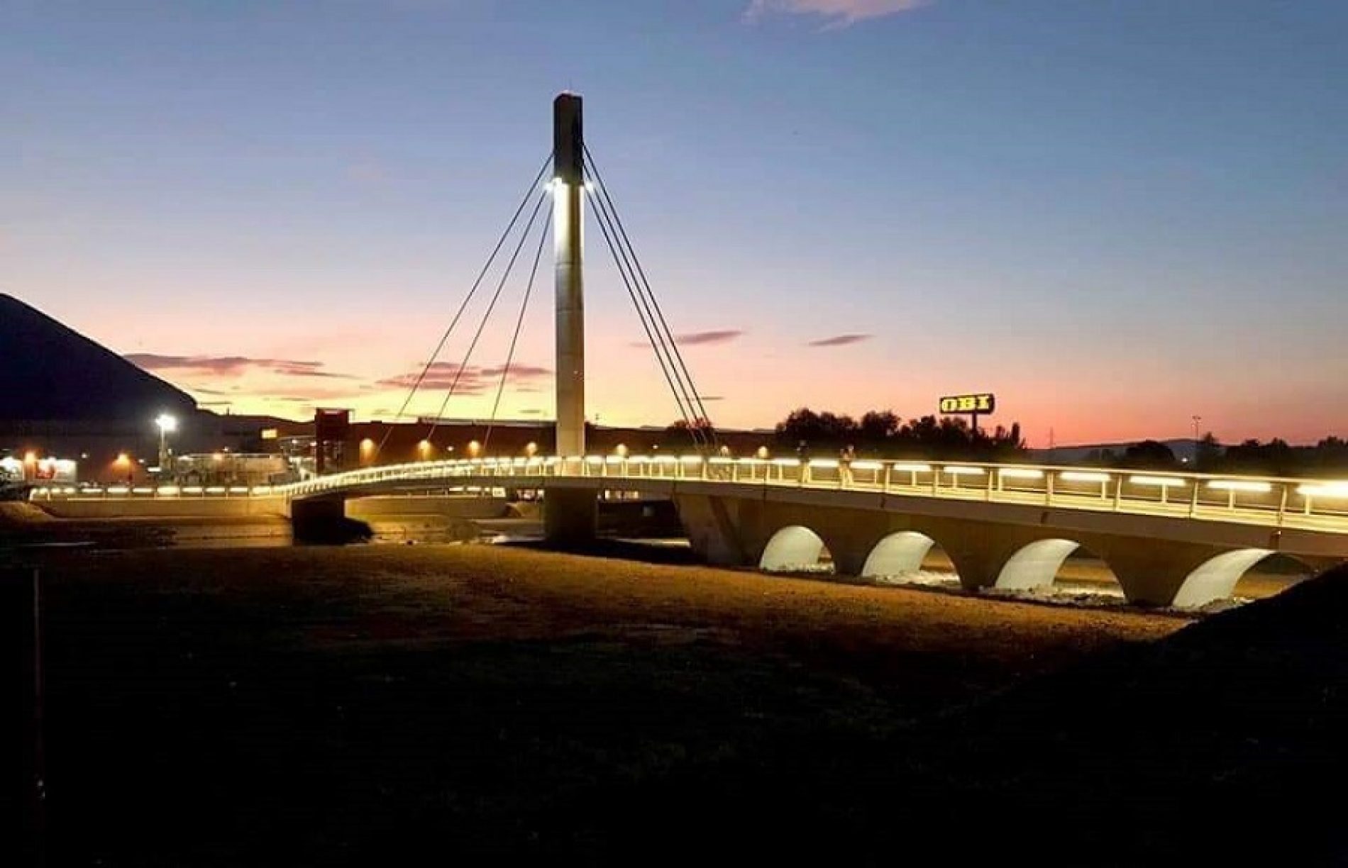Ilidža: Otvoren novi most (Foto)