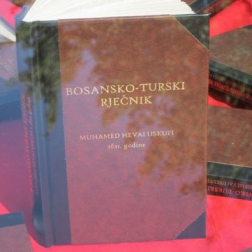 Prvi bosanski rječnik: Gradu Tuzla 2.000 bosansko-turskih rječnika