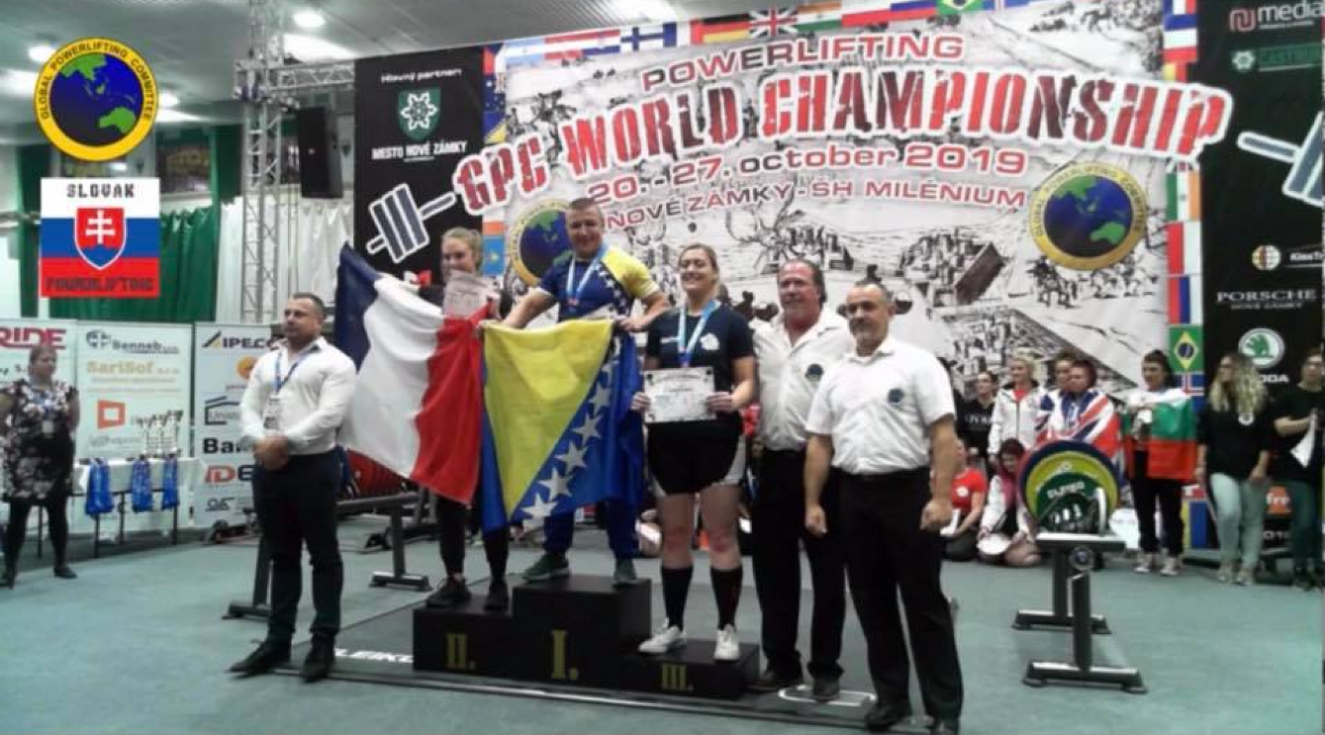 Lizde ponovo najbolja na Svjetskom prvenstvu u powerliftingu