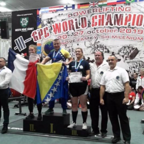 Lizde ponovo najbolja na Svjetskom prvenstvu u powerliftingu
