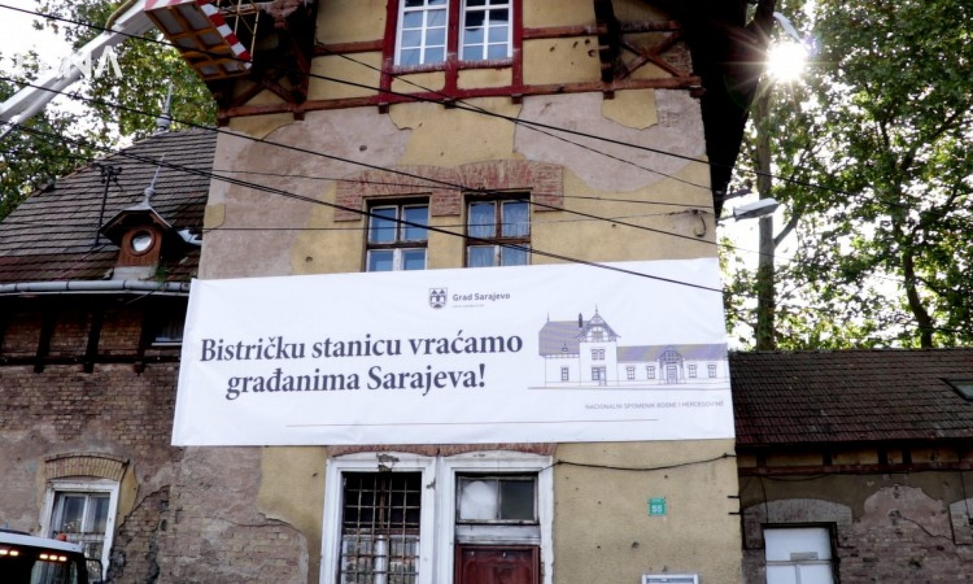 Skaka: Bistrička stanica vraća se građanima Sarajeva (VIDEO)