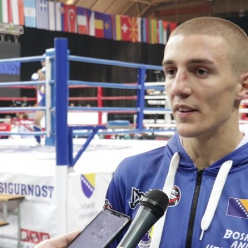 Sinanović: Ne želim bilo kakvu medalju, želim postati prvak svijeta