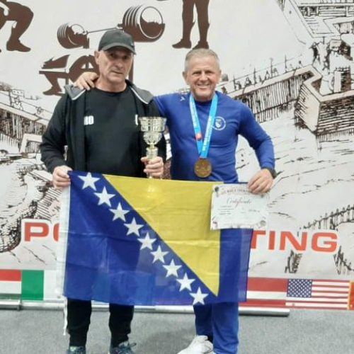 Sejfo Šehović na SP-u uz prvo mjesto oborio i svjetski rekord