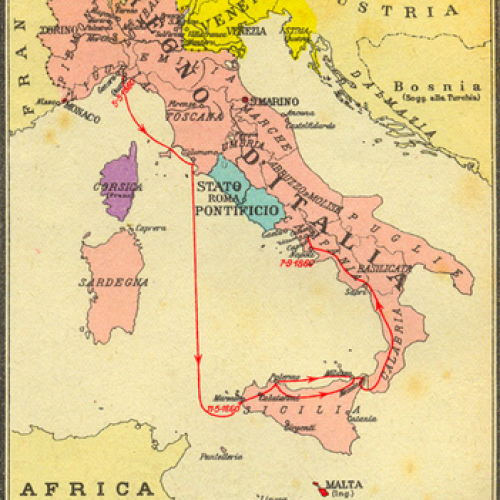 Diplomatski odnosi između Italije i naše zemlje uspostavljeni 1863. godine