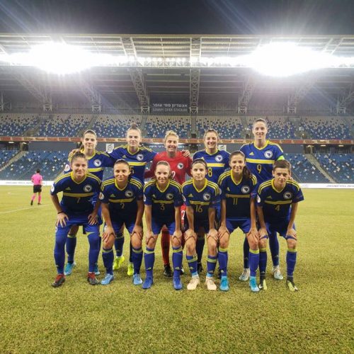 Ženski fudbal: Pobjeda Bosne u Haifi