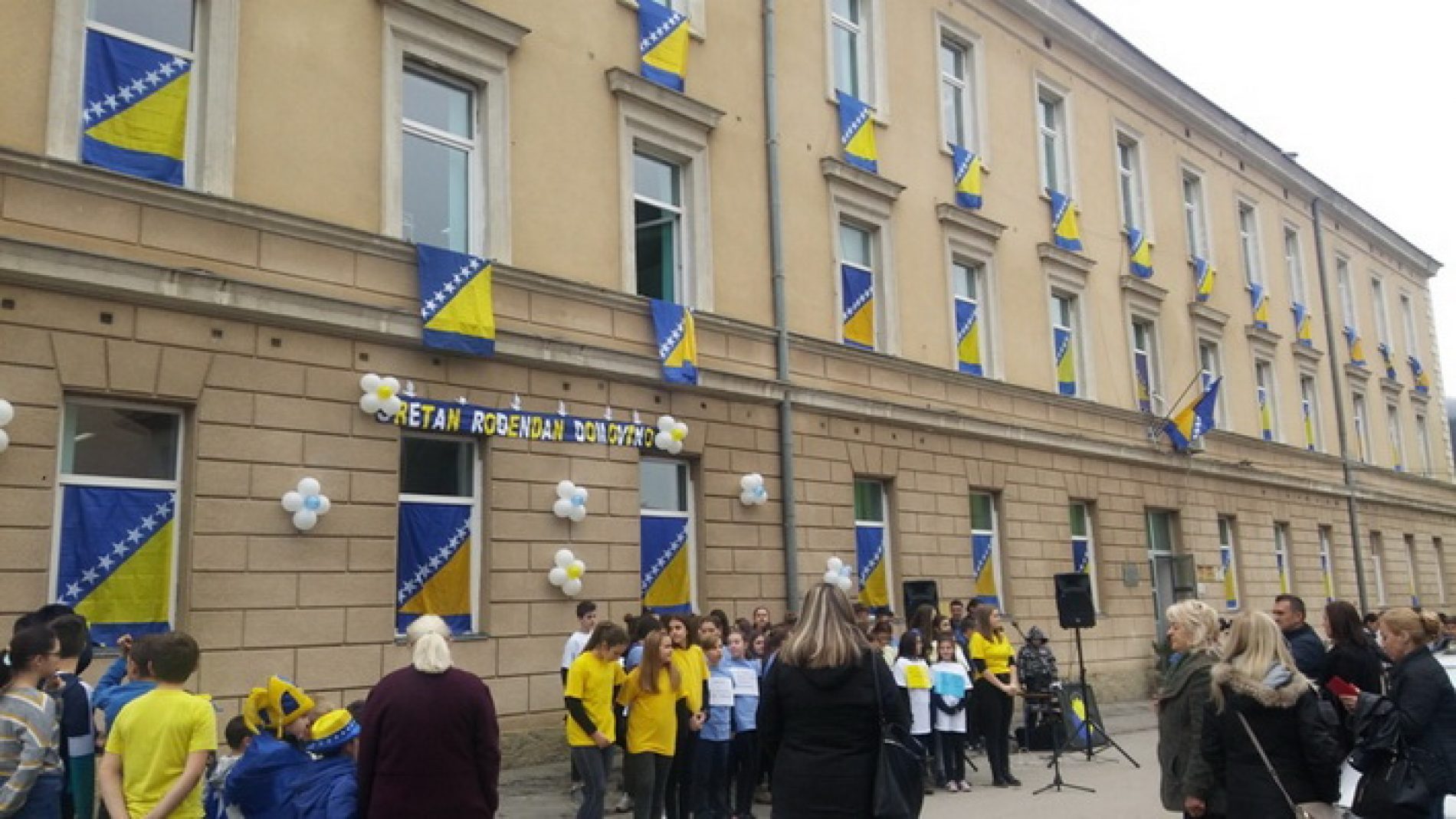 Učenici u Goraždu obilježavaju Dan državnosti