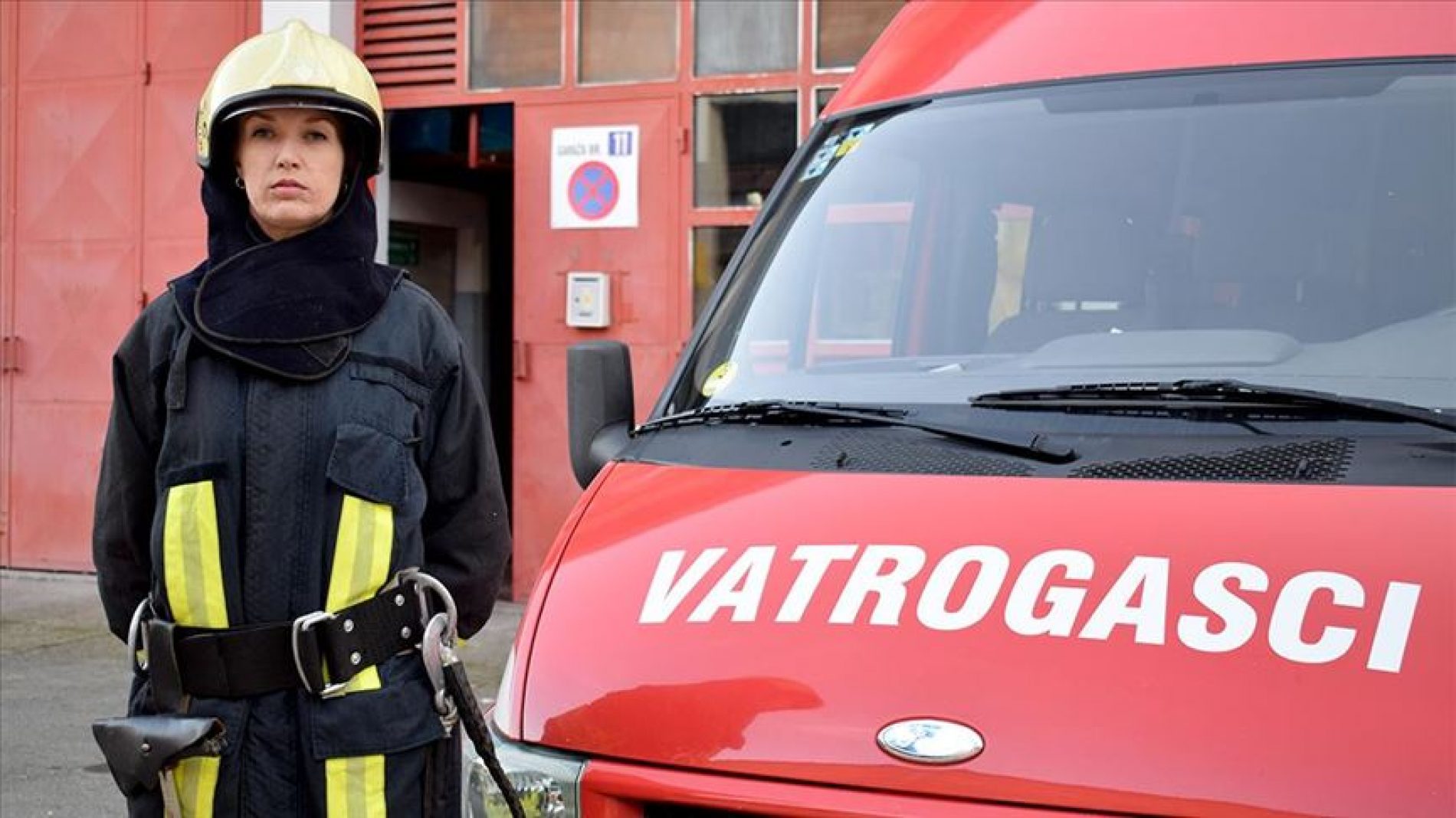 Tešanj: Admira Šljavić, žena vatrogasac (Video)